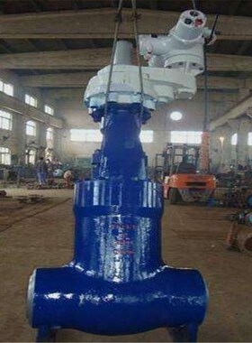 厂家直供电站阀门Z61Y-100型高温高压锻钢手动闸阀高温高焊接闸阀