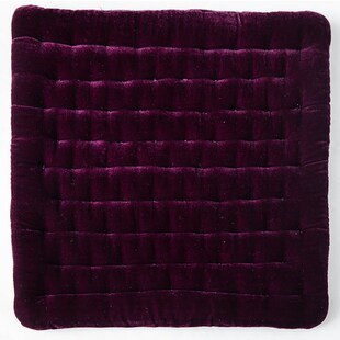 厂家硬质海绵坐垫屁垫四季通用办公室座垫手工布艺椅子垫坐垫