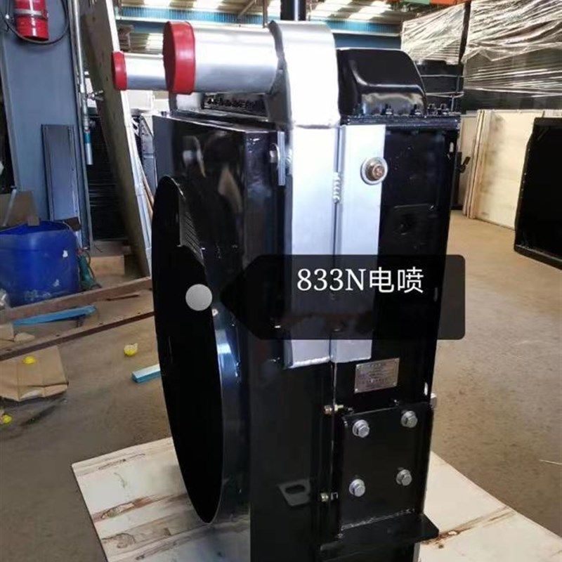 龙工833 30F 855 855B装载机 铲车水箱总成 6108发动机水箱散热器