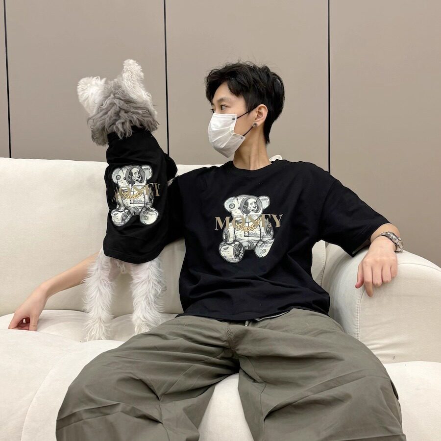 宠物衣服夏季薄款泰迪法斗