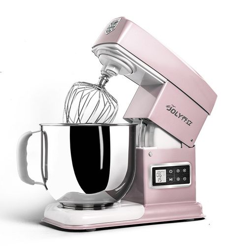 乔立厨师机7600和面家用商用揉面发面全自动多功能搅面奶油机7L