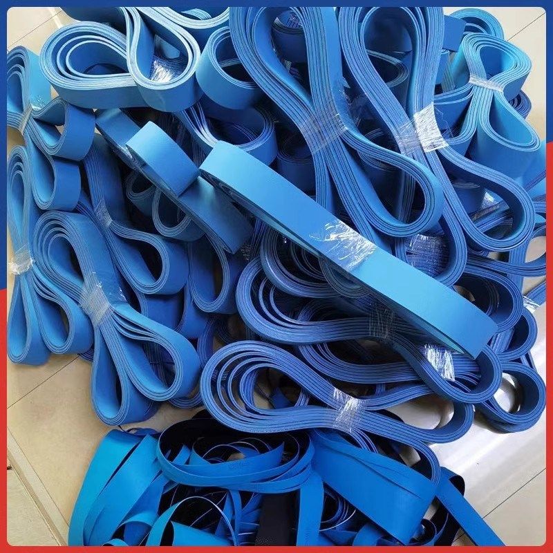 橡胶高速进口平皮带 裱纸机传送带传动带 双面蓝色糊盒机皮带,标准件/零部件/工业耗材,输送带/传送带,淘宝优惠券,粉丝福利购,淘宝优惠卷