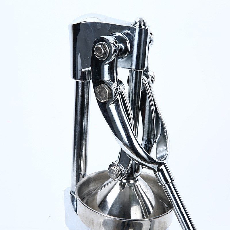 摆摊不锈钢手动榨汁机网红直播厨房压汁器西瓜汁橙汁家用压汁机