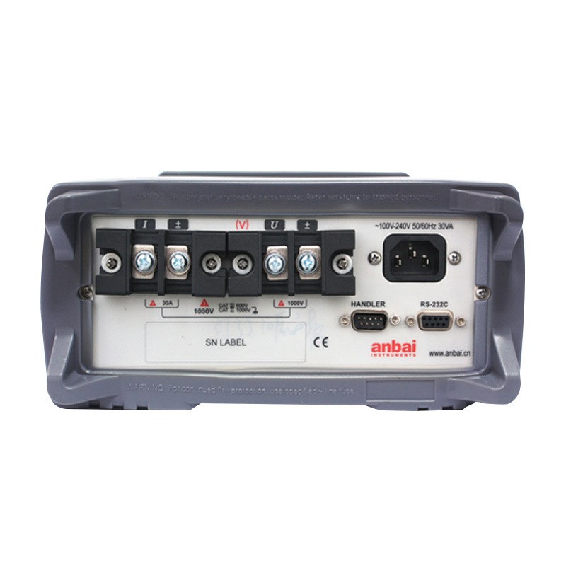 常州安柏AT3310交直流数字功率计 电参数测量仪功耗功率测试仪