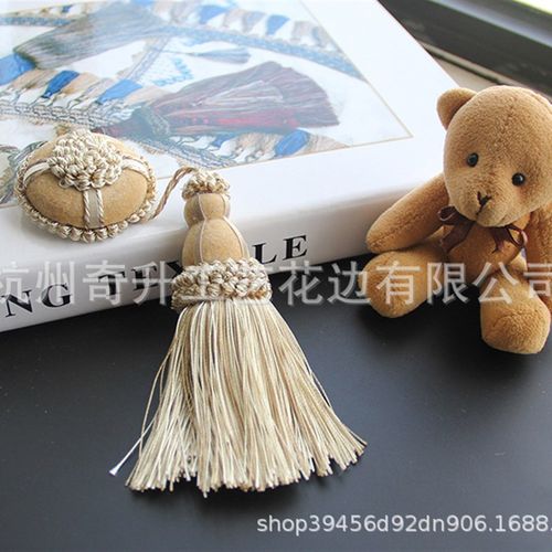 舞台窗帘花边辅料装饰挂球流苏门帘小吊坠吊穗精品配件欧式一对