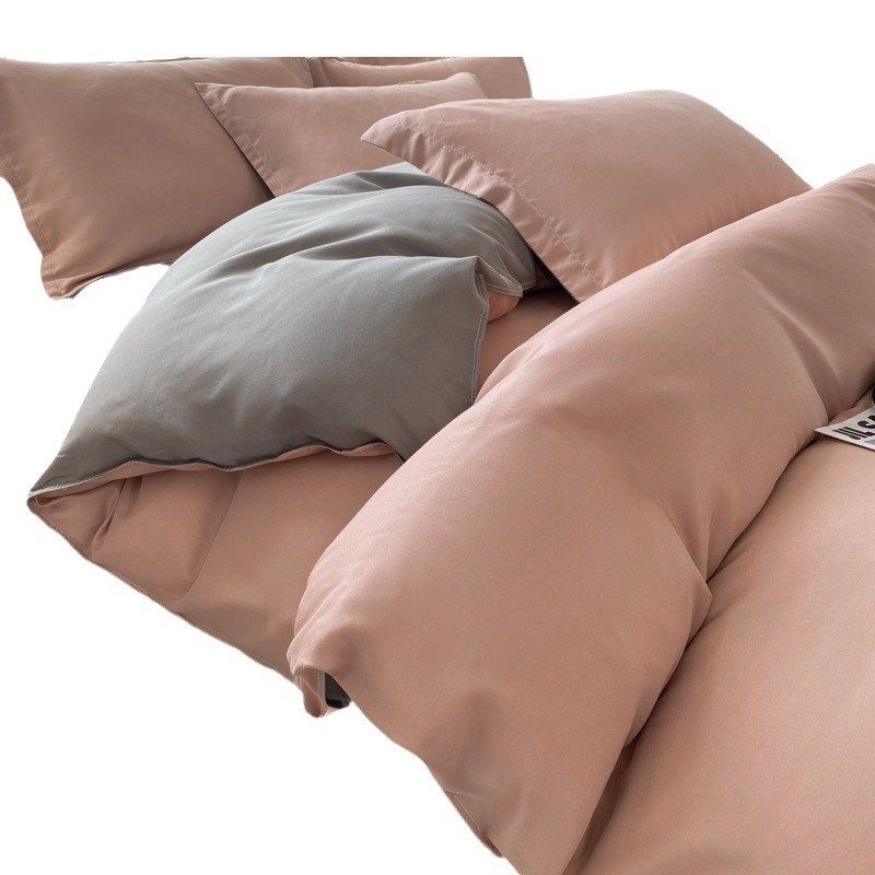 黛莎被子全套一整套学生宿舍六件套单人床上用品双人加厚八件套装