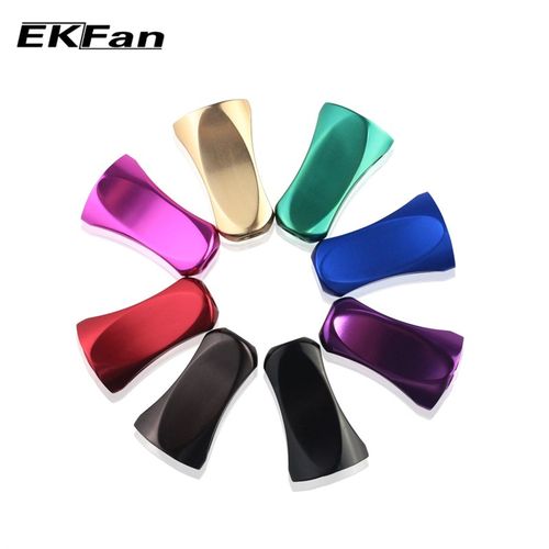 EKFan铝合金握丸渔轮改装全金属握丸CNC水滴轮鼓轮纺车1对装