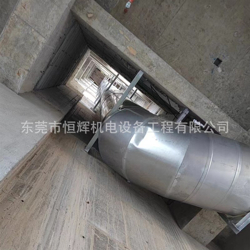 304不锈钢风管焊接圆管0.6厚满焊风管恒辉机电