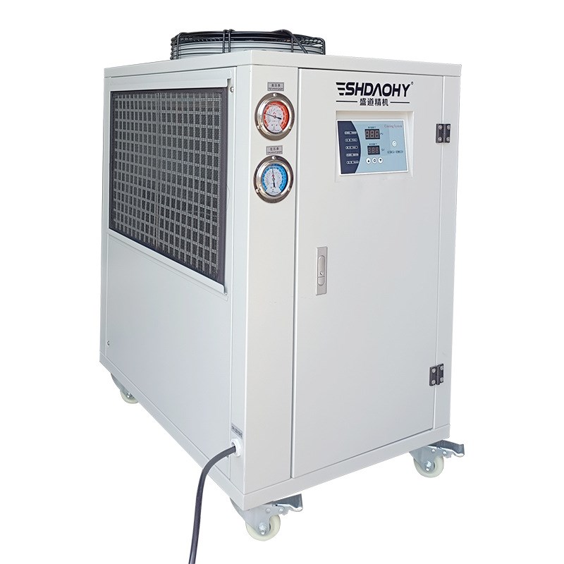 工厂定制工业冷水机组制冷机组2P风冷螺杆式冷水机组风冷模块机组