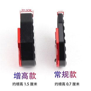 F90m改装 110 侧架边撑加大座脚撑防滑垫 F2z 适用电动车FzMIX