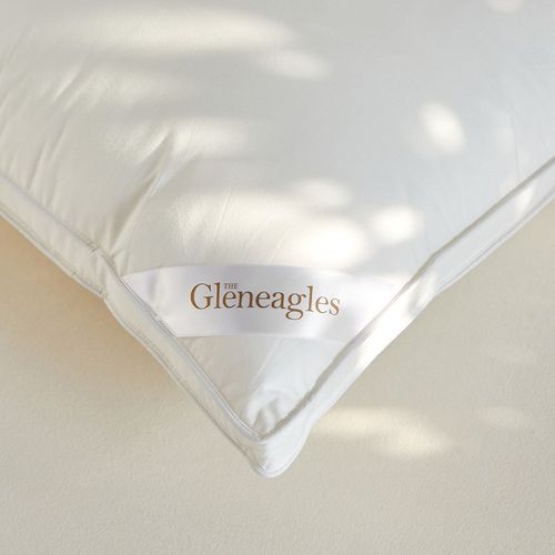 Gleneagles Hotel Pillow丨五星级豪华客房总统枕羽丝绒鹅绒枕头