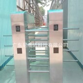 半封闭旋转门禁地铁站工地人脸识别半高十字智能转闸机泰安单向门