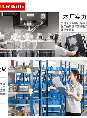 液压缓冲器油压阻尼器精密自动化稳速器减震器RB0806 RB1007