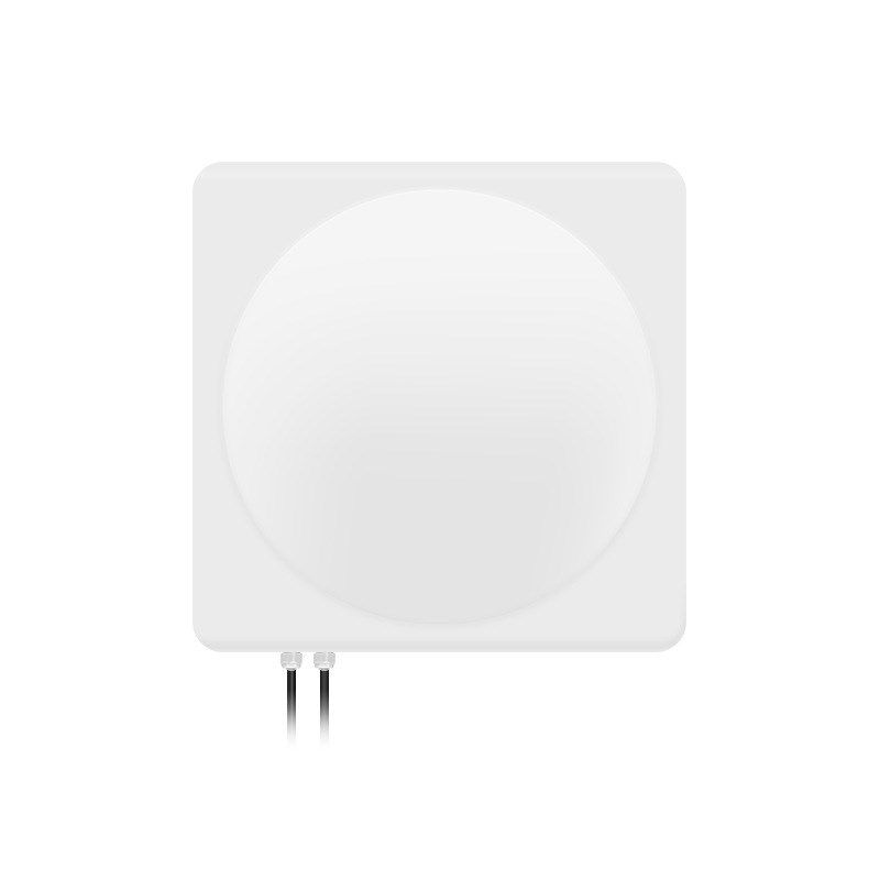 9dbi读写一体机RFID超高频门禁r2000非接触远距离915M读写器