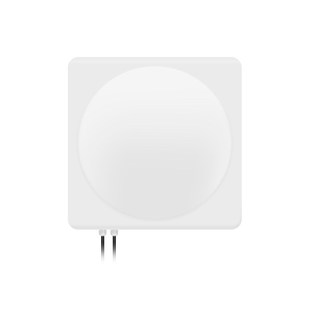 9dbi读写一体机RFID超高频门禁r2000非接触远距离915M读写器