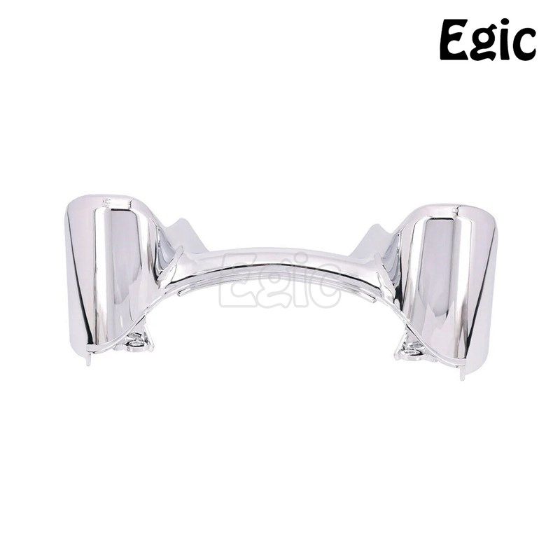 前减震盖金翼GL1800 改装 前叉盖避震盖减震电镀装饰板2001-11年