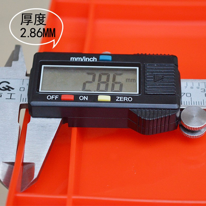 厂家直销全新料5#双边箱塑料周转箱收纳箱塑胶箱470x350x170mm