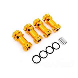 HSP无限1:8遥控模型车 94087 94762适用17mm加长结合器长度30mm