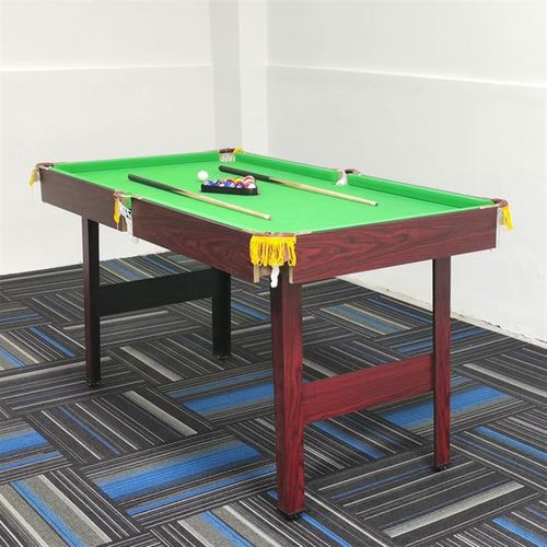 台球桌家用小型室内美式黑八球台桌球台室内亲子互动儿童款