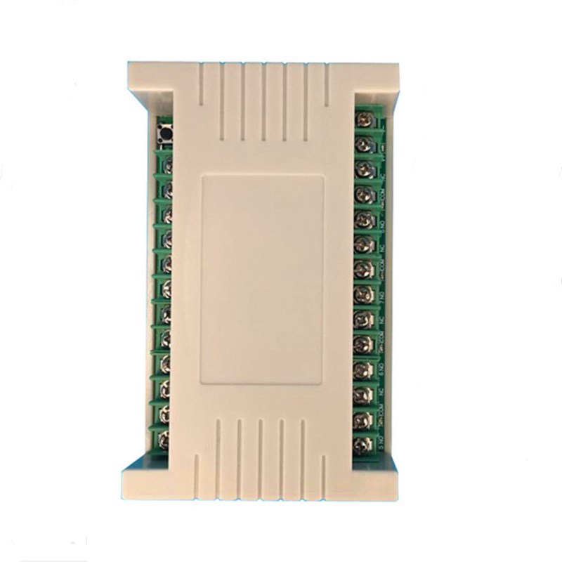 新款DC12V24V12路工业遥控器可控制卷帘门钥匙车库电机马达正反转