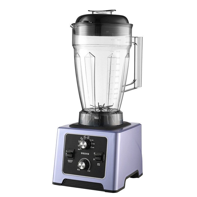 blender低噪音商用破壁机全自动豆浆机大容量大功率榨汁搅拌110V