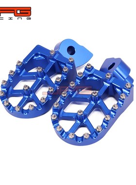适用于YZ/YZF/WR/85/125/250/400/426/450F越野摩托车防滑脚踏