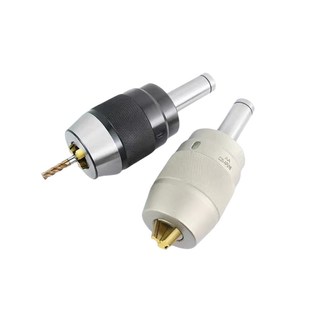 自紧钻夹头C20 APU常规款 APU13数控锥柄 C32 白壳金爪 C25 一体式