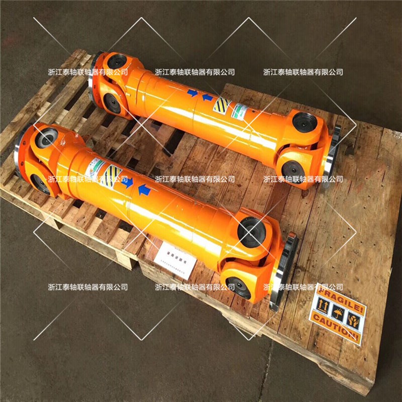 重型万向联轴器coupling法兰连接十字传动轴