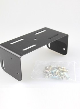 艾可慕ICOM车载台超短波电台配件主机支架车载对讲机托架螺丝14cm