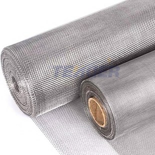 不锈钢网耐高温白钢网密纹网轧花网编织网 316不锈钢过滤网 304