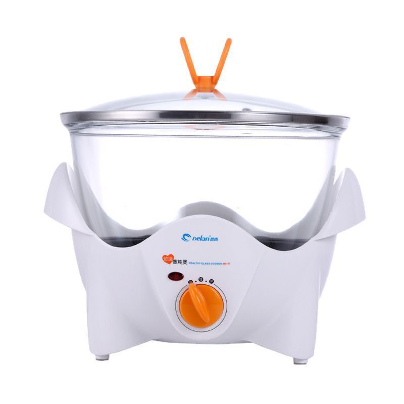 Delan/德朗煲汤锅全自动电炖锅养生锅多功能家用智能玻璃慢炖汤锅