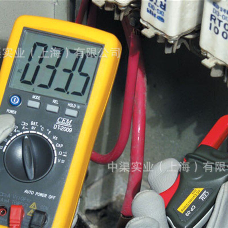 华盛昌CP-09型交流电流钳头适配器 CEM牌CP-09万用表外接电流表头