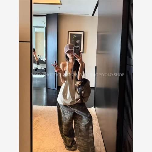 YOLOSHOP灰绿色日常百