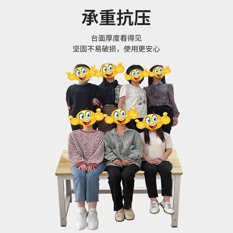 GxP圆角家电脑桌学生学习桌形字写台桌子用ZRQ简约书桌长方简易办