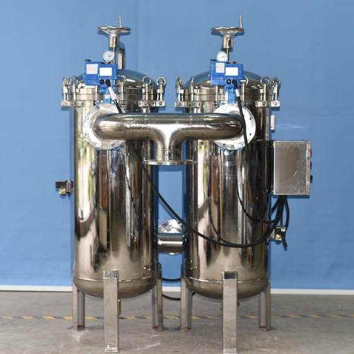 不锈钢过WNM4袋2号PTF并联滤器工业循环水过滤加压过滤E一袋用一