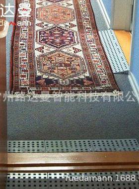 路达组装式拼接塑料坡道台阶垫过52768斜组曼坡门槛合坡道板PC001