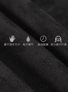 新东天龙天大锦力神多卡风华神大利货车974翻毛皮手缝方向盘套默