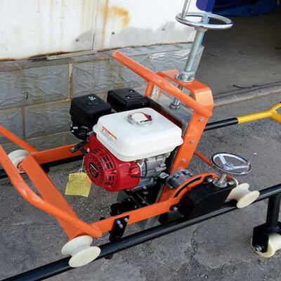 N磨CM-4路道岔打手推式铁机路内燃ULK磨道器多功能磨铁边机