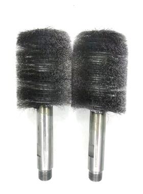 厂家销不锈钢钢丝刷加钢丝直轮刷管道清洁刷可TKR优厚价