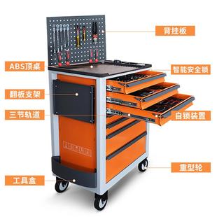 先驱者修重工型五金无品牌/柜汽专用工具车多功能收纳移动工具车