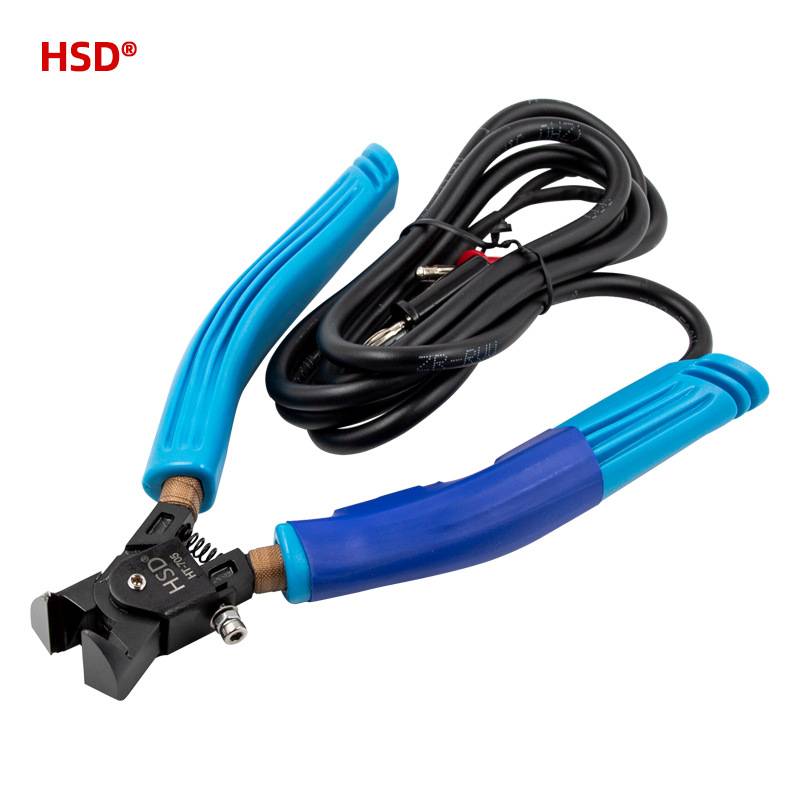 好速达电热剪亚克力剪钳HT-130/140/170/705塑料水口钳45/90度ABS