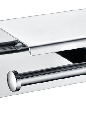 出机口德国生间纸厕巾架不锈钢免TB-54923打孔抽纸架卷卫纸架所手