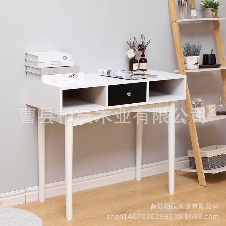 现代简约纯木钢琴烤漆梳妆台
