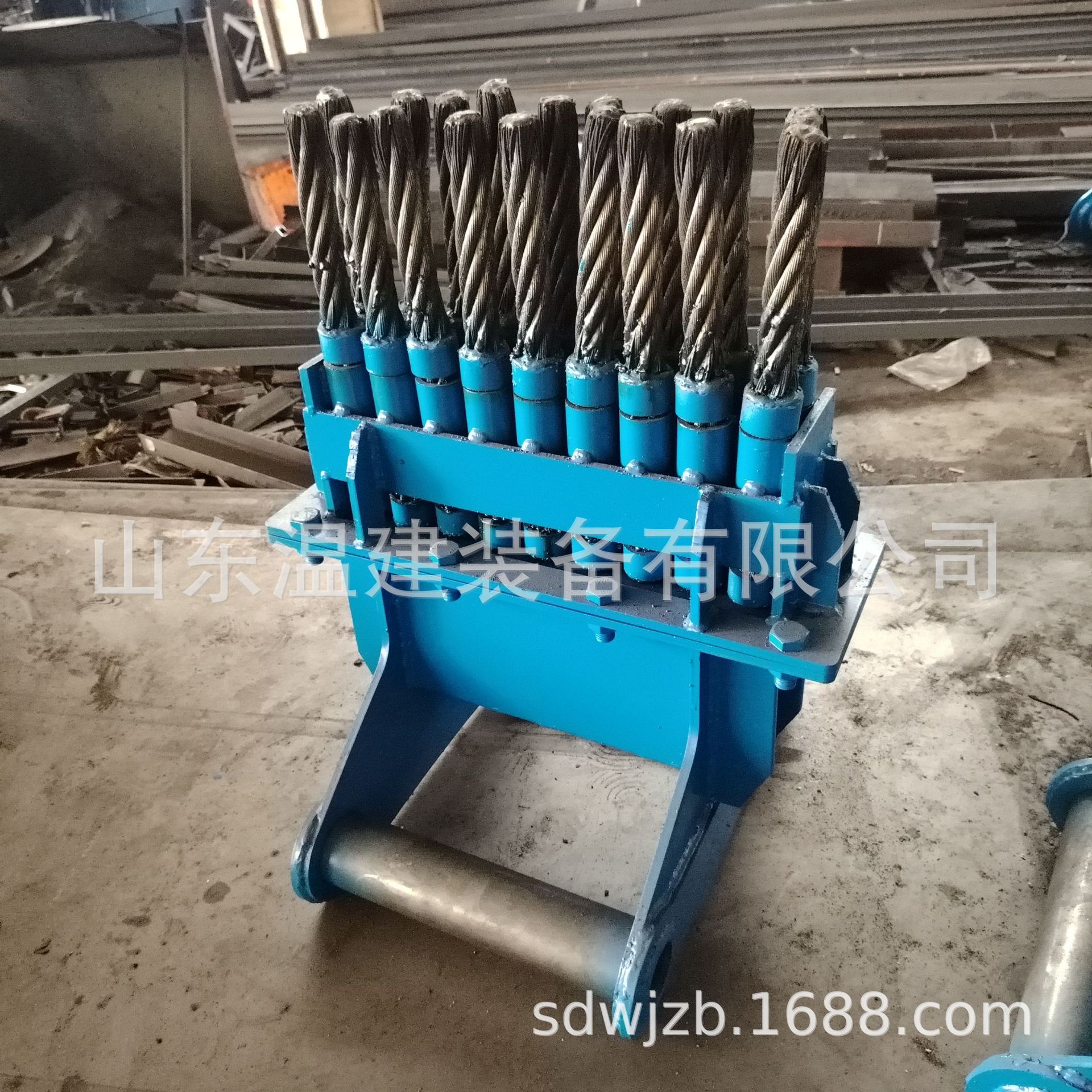工地隧道仰拱地面清洗机钢刷