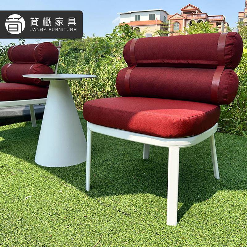 户外椅具宿庭院室外民茶桌子露台阳台桌椅三家件套简约休22-7-27-