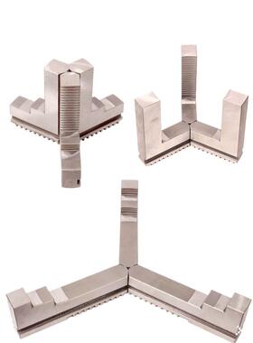 三爪爪加0长卡爪加高正XZD卡加长反爪20025反032400卡盘三爪