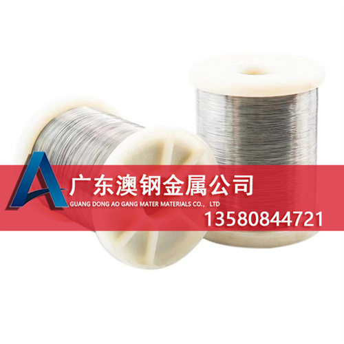 现货高导磁1j50铁镍合金丝 1j50坡莫合金丝材 1j50镍合金轴丝