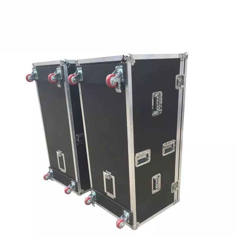单15寸12寸双15寸低音炮音响航空箱1装2音响航空箱工厂航空箱机柜