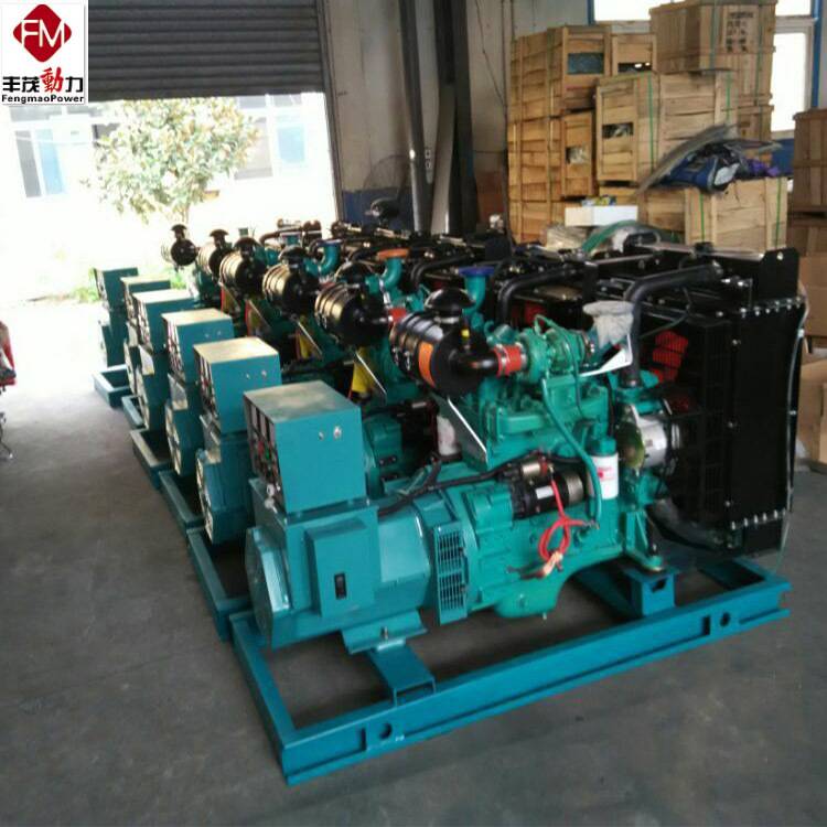 200kw柴油发电机组潍坊潍坊全自动备用三相电机380v大型发电机厂