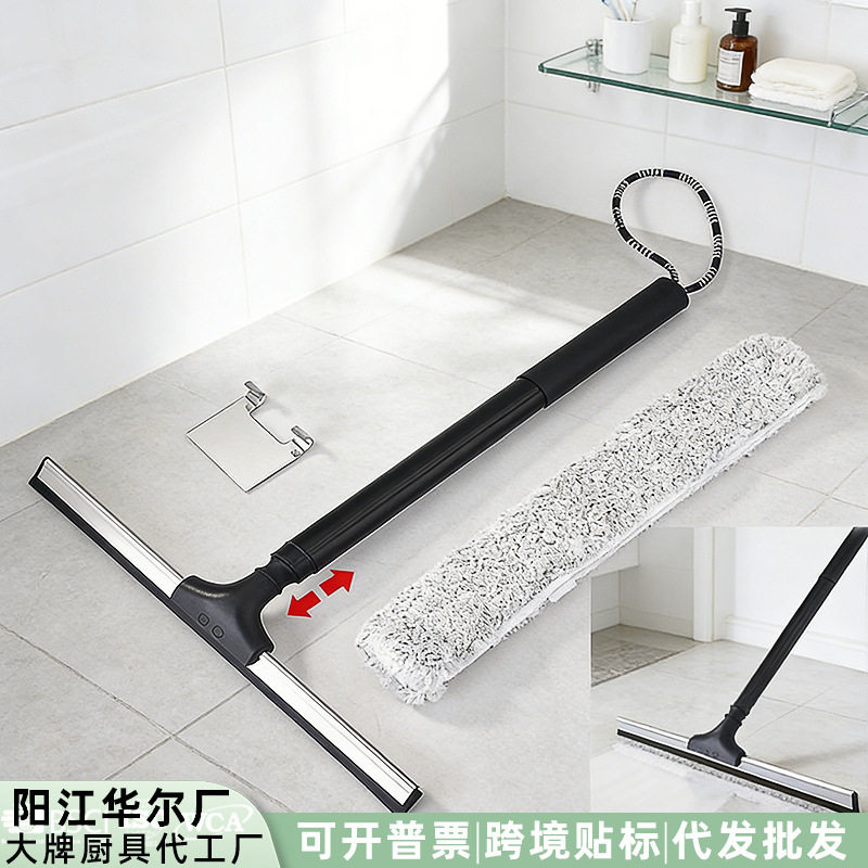加长可伸缩高空玻璃刮水器